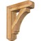 Ekena Millwork Imperial Craftsman Rough Sawn Bracket w/ Offset Brace, Western Red Cedar, 8"W x 30"D x 34"H BKT0806X30X34IMP04RWR - alternate 1